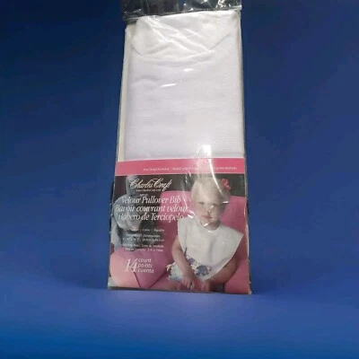 Pullover Charles Craft Terciopelo Babero Contado Cruz 14ct NUEVO  Foto 1 de 4