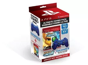 Ultimate Combo Pack: Ratchet and Clank Future: A Crack In Time per PlayStation 3 - Foto 1 di 1