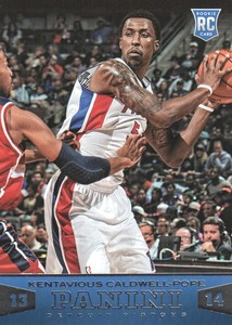 2013-14 Panini Basketball #163 Kentavious Caldwell-Pope RC