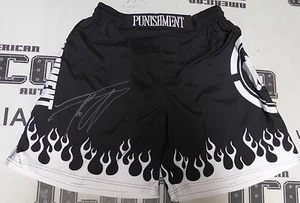 Tito Ortiz Signed Bellator MMA 131 Fight Shorts PSA/DNA COA UFC 73 Trunks Auto'd - Picture 1 of 24