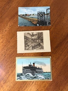 Postales antiguas de Irak, Italia y Canadá - Imagen 1 de 3