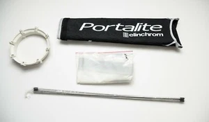 2 x Elinchrom Portalite Softboxes, perfect condition with speedring - Picture 1 of 2