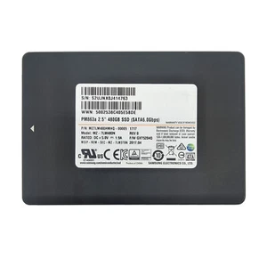 Samsung PM863a 480GB Solid State Drive Internal SATA III 2.5'' SSD 6Gb/s - Picture 1 of 4