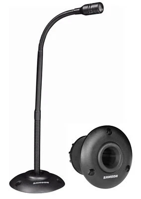 Samson CM15P 15" Podium Microphone Church Mic 4 Speeches, Sermons+Flange Mount - Image 1 of 4