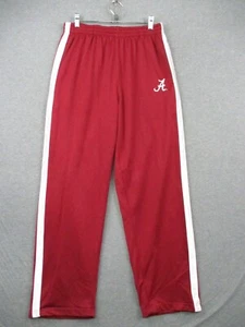 Alabama Track Pants Basketball Mens Large Crimson Tide Pockets KA Inc - Picture 1 of 10