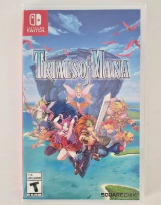 Trials of Mana Switch Brand New Game Special [2020 RPG] - Image 1 of 2