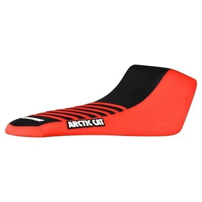 Cubierta de asiento Arctic Cat 250 DVX 2006-08, 09-13 300 DVX BT ROJO/NEGRO/BT rojo costilla #427 Foto 1 de 4