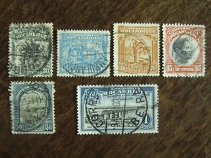 Mozambique-Gesellschaft 1931/35: Mi.-Nr. 170-175 gest.(-eg) - Bild 1 von 1