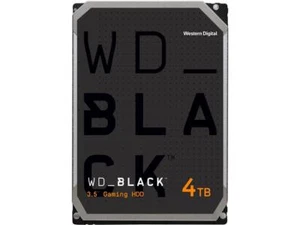 WD Black WD4006FZBX 4TB 7200 RPM 256MB Cache SATA 6.0Gb/s 3.5" Hard Drives Bare - Picture 1 of 2