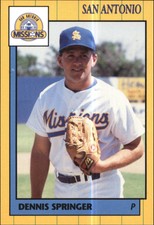 1990 San Antonio Missions Grand Slam #27 Dennis Springer