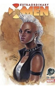 EXTRAORDINARY X-MEN #1 Phantom variant! Marvel! NM! Free Shipping!  - Picture 1 of 1