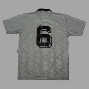 ALESSANDRIA MAGLIA DIADORA HOME JERSEY WORN VINTAGE MAILLOT SHIRT 1995-1996 - Imagen 1 de 7