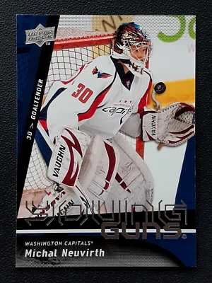 MICHAL NEUVIRTH RC YOUNG GUNS 2009-10 UPPER DECK 09-10 NO 235           34685 - Image 1 of 2