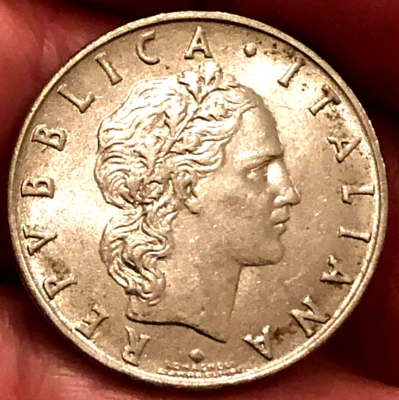 Italy 50 Lire 1954 Coin - Image 1 of 2