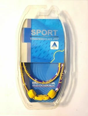 Collar deportivo de titanio LSU Tigers X50 22" NCAA Foto 1 de 2