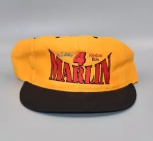 Cappello Snapback vintage Sterling Marlin Kodak film corse - Foto 1 di 2