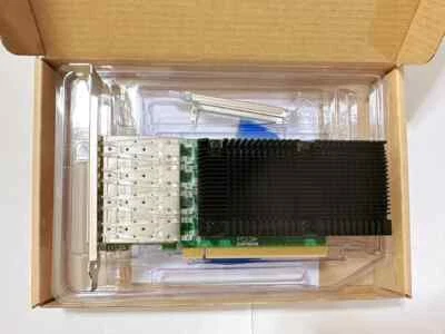 E810-XXVDA4 OEM Ethernet 10/25GB 4-Port SFP28 Adapter PCIE 4.0 x16 - Image 1 of 3