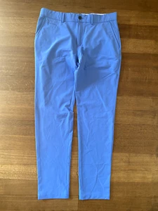 KJus Golf Hose, hell blau, Gr 34, Länge 32, tolle Qualität, wie neu ! - Bild 1 von 3