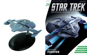 Star Trek Starships Magazine #29 Jem Hadar Bug Eaglemoss - Picture 1 of 1