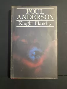 Knight Flandry by Poul Anderson Ist Hardcover Severn House 1980. Very RARE - Picture 1 of 7