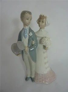 Lladro Wedding (4808) Figurine Figure - Picture 1 of 8