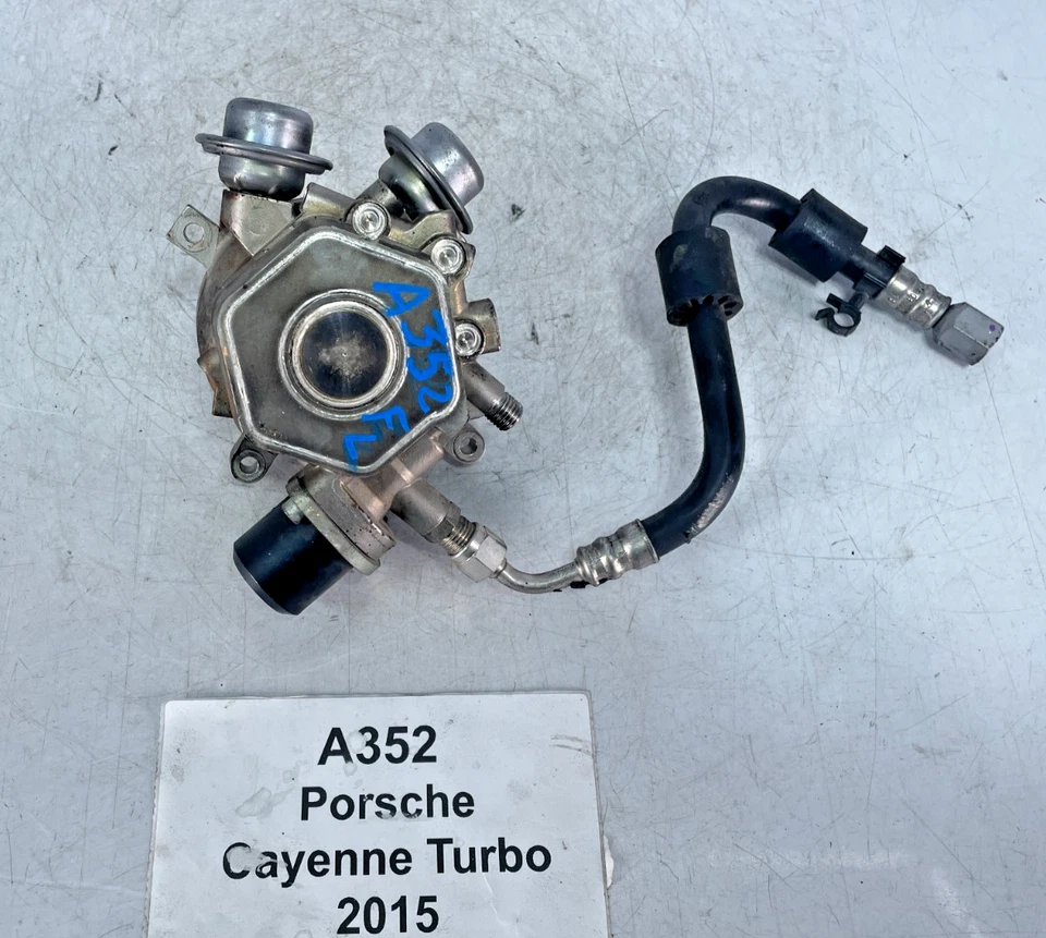 ✅10-18 OEM Porsche Cayenne Panamera 958 970 4.8 V8 Turbo Bomba de combustible de alta presión Foto 1 de 4