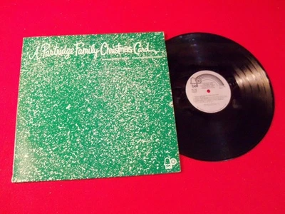 "A PARTRIDGE FAMILY CHRISTMAS CARD" HOLIDAY LP ON CLASSIC POP VINTAGE VINYL! - Image 1 of 4