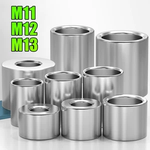 M11 M12 M13 Edelstahl V2A Abstandshalter Distanzhülsen Hülsen Distanzbuchsen - Picture 1 of 8