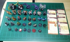D&D Dungeons & Dragons Pre-Painted Miniatures Lot x36 Various Sets 2007-2008 - Bild 1 von 5