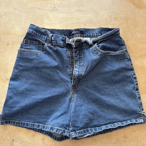 Jeans Bill Blass pantaloncino donna elasticizzato taglia 10 vintage  - Foto 1 di 10