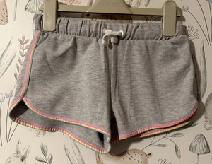 Mädchen Alter 7-8 Jahre - M&S Jersey Shorts - Bild 1 von 2