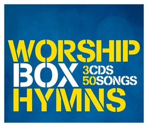 VARIOUS Worship Box Hymns (CD) - Picture 1 of 1