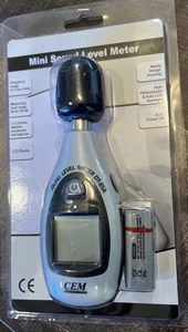 Portable Mini LCD Digital Sound Level Meter Noise Tester 40-130db DT-85A - Picture 1 of 3