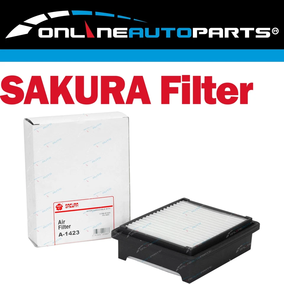 Sakura Air Filter for Suzuki Jimny SN413 4cyl G13BB M13A 1.3L Engine 1998~2016 - image 1 of 1