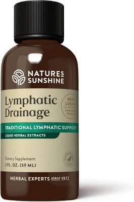 Nature's Sunshine Lymphatic Drainage - Immune Support, Cleanse & Detox,immunity - Image 1 of 4