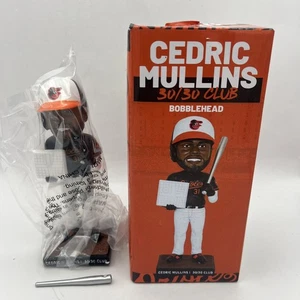 Cedric Mullins 30/30 Bobble Head SGA 8/5/2022 Baltimore Orioles Camden Yards - Picture 1 of 8