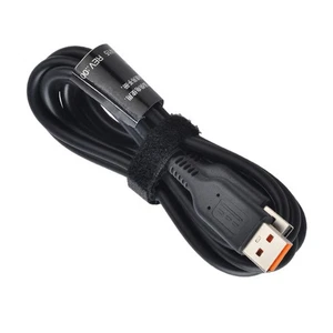High Quality Laptop USB Charging Cable Black Lenovo Yoga 3 4 Pro Yoga 700 900 G - Afbeelding 1 van 8