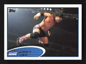 Jimmy Uso 2012 Topps WWE #26 - Imagen 1 de 3