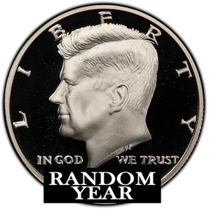 Stati Uniti *GEMMA* Proof Kennedy mezzo dollaro ***GEMMA PROOF PLACCATO MEZZO*** - Foto 1 di 1