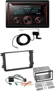 Pioneer 2DIN MP3 DAB USB CD Bluetooth Autoradio für Skoda Praktik Superb Yeti - Bild 1 von 9