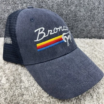 Ford Bronco шляпа бейсбольная кепка бейсболки синий один размер - Изображение 1 из 4