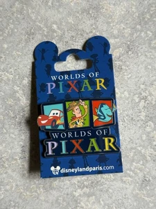 Nuevo prendedor DLRP DLP Disney Land Paris Woody Lightning McQueen Dory Worlds Of Pixar - Imagen 1 de 1