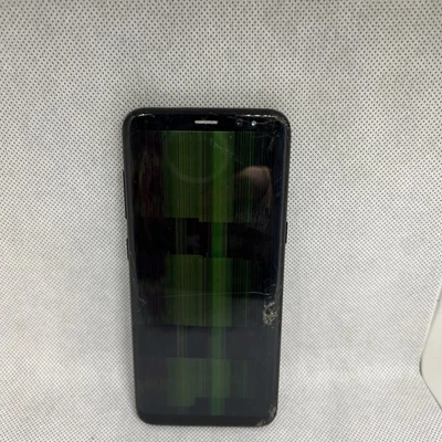 Samsung Galaxy S8 SM-G950F - 64GB - Midnight Black Android - Image 1 of 2