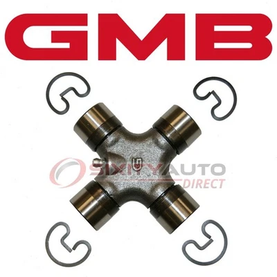 GMB Rear Shaft Front Joint Universal Joint for 1966-1969 Mercury Comet 5.8L fp Foto 1 de 4