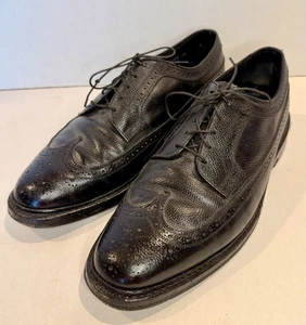 Florsheim Imperial schwarze Leder Budapester Schuhe Herren Größe 9,5 3E Weite - Bild 1 von 7