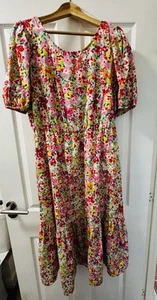 BNWT F&F Women’s Floral Summer Maxi Dress Size 14 - Picture 1 of 8
