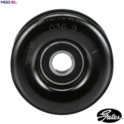 DEFLECTIONGUIDE PULLEY VRIBBED BELT T38001 FOR FORD AUSTRALIA  CADILLAC  GMC - Image 1 of 4