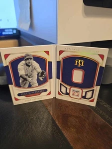 Folleto de camiseta 2023 National Treasures Luke Appling HOF 8/10 SSP - Imagen 1 de 3