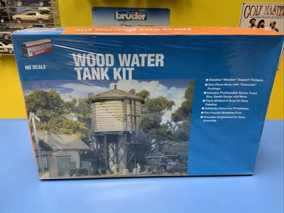 HO 1/87 Scale Walthers Cornerstone Kit #933-3531 Wood Water Tank - SEALED - Image 1 of 4