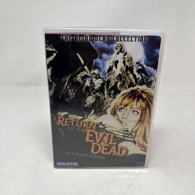 Return of the Evil Dead (DVD, 1973) - Image 1 of 3